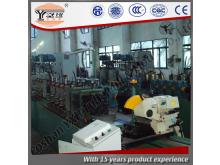 Abrasive Cutting SS Pipe Making Machine for Winery